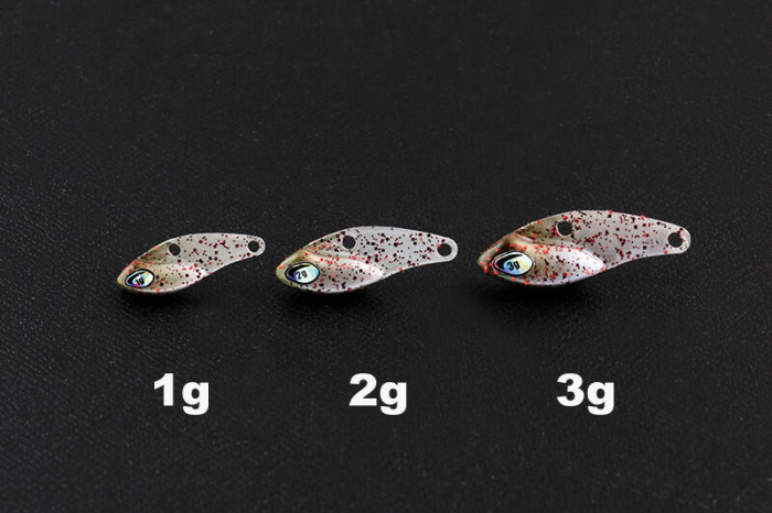 Cicada Jackall Nanovib 1.0 g HL pink black silver [4]