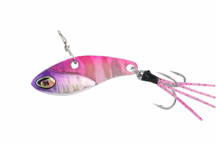 Cicada Jackall Nanovib 1.0 g HL pink black silver [1]