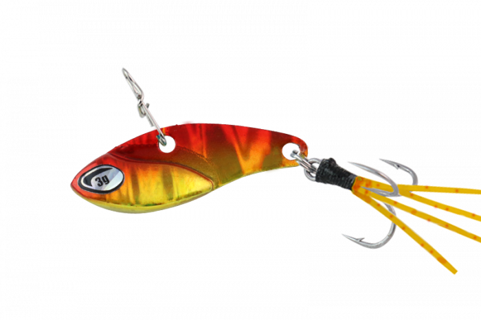 CICADA JACKALL NANOVIB 1,0 GRAME, HL RED GOLD [1]