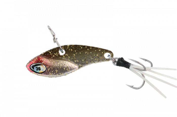 Cicada Jackall Nanovib 1.0 g ikana gold [1]