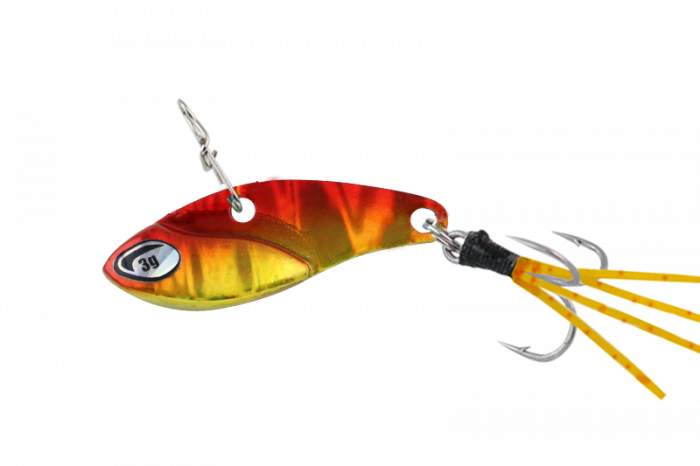 CICADA JACKALL NANOVIB 2,0 GRAME, HL RED GOLD [1]