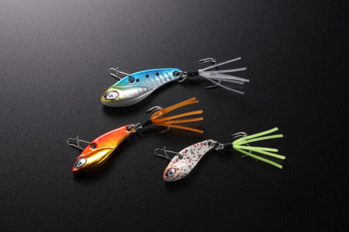 Cicada Jackall Nanovib 3.0 g HL pink back silver [3]