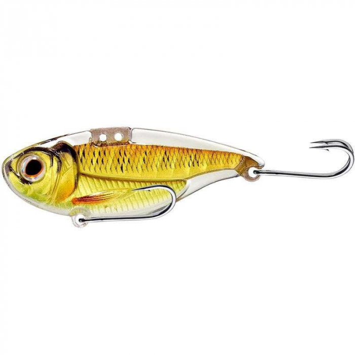 CICADA LIVE TARGET SONIC SHAD BLADE BAIT 5CM/10G GOLD/PUMPKIN [1]