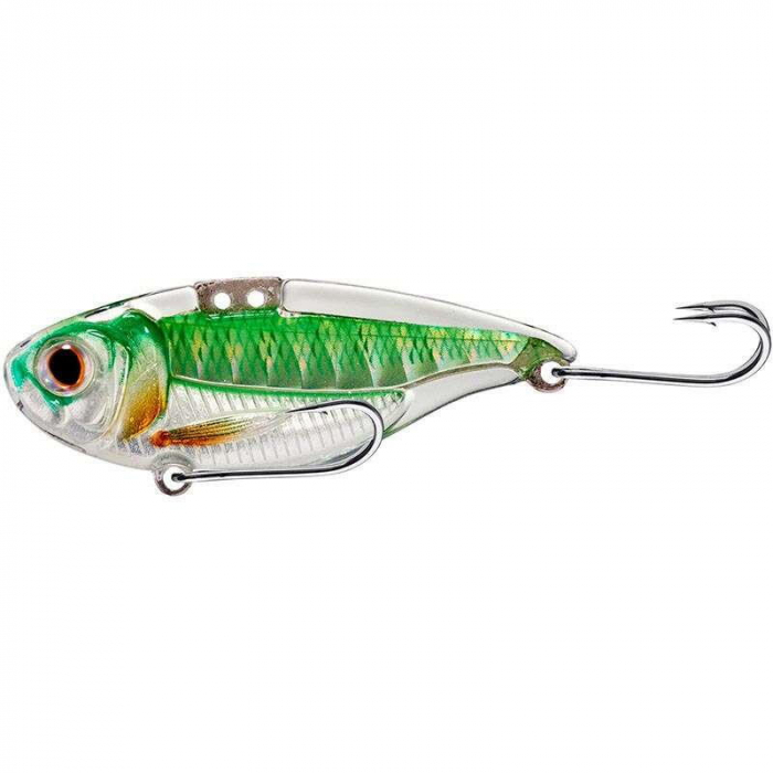 CICADA LIVE TARGET SONIC SHAD BLADE BAIT 5CM/10G SILVER/PUMPKIN [1]