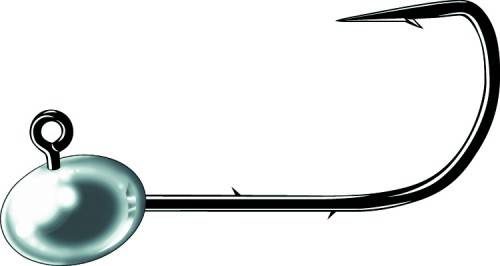 Carlige nelestate pentru jig Mustad 32891NPBN, nr 6, 100 buc / set [1]