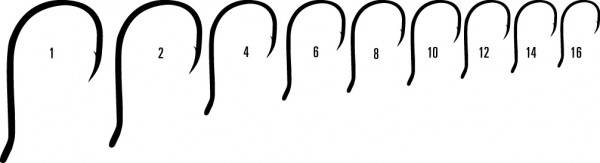 Carlige Mustad BLN super fine finesse, nr 6, 10 buc / plic [2]