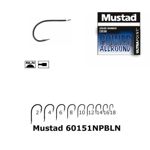 CARLIGE MUSTAD 60151NPBLN NICHEL CIOC PAPAGAL, NR 2, 10 BUC / PLIC [1]