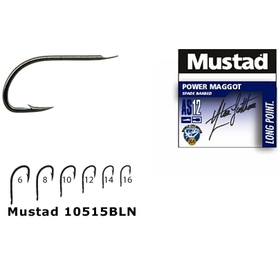 CARLIGE MUSTAD 10515BLN NICHEL FORJAT, NR 8, 10 BUC / PLIC [1]