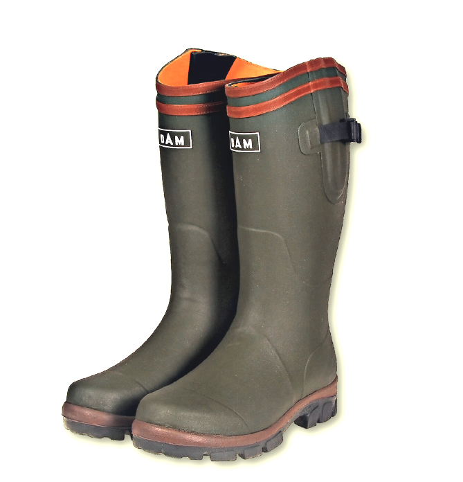 CIZME CAUCIUC CAPTUSITE CU NEOPREN 3 MM DAM FLEX [3]