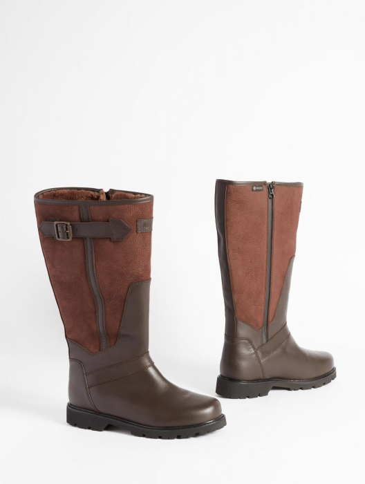 Cizme piele Aigle Inverss GTX dark brown [2]