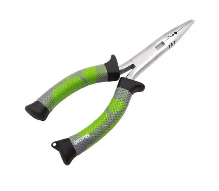 PATENT MULTIFUNCTIONAL MUSTAD, 17.8 CM, GREEN [4]