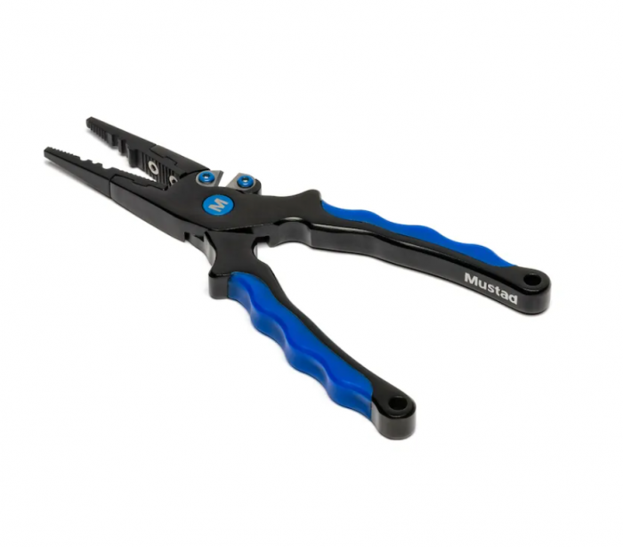 CLESTE RAPITORI MUSTAD, CU TEACA, 16 CM, BLUE [3]