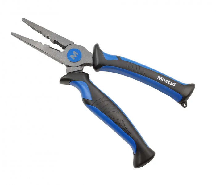 PATENT MUSTAD DINTI HERO, 18 CM, BLUE [4]