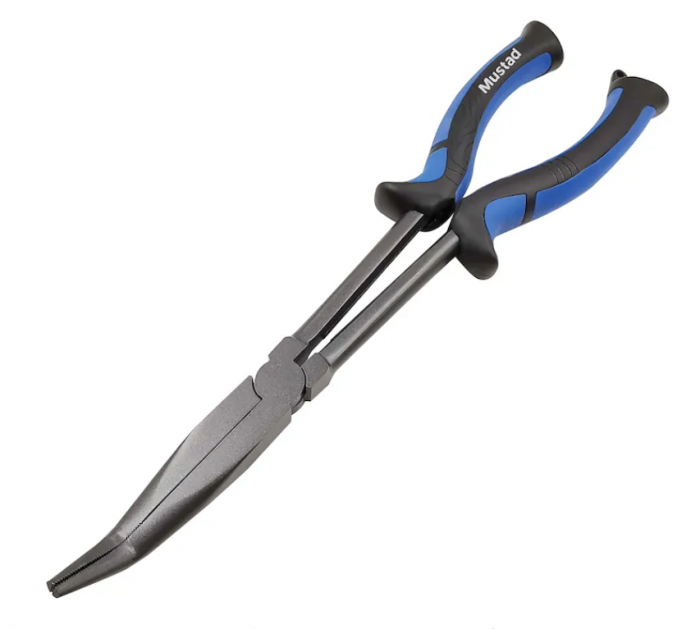 CLESTE RAPITORI MUSTAD, VARF IN UNGHI, 28 CM, BLUE [3]