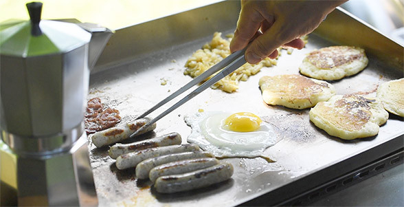 Cleste pentru gratar si fructe de mare Campingaz [4]