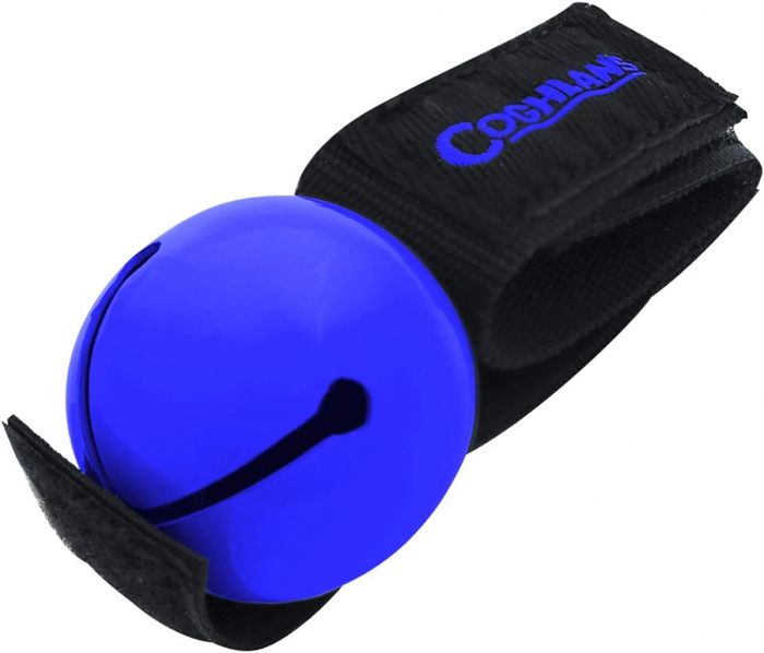 Clopotel avertizare animale Coghlans albastru [2]