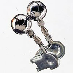 CLOPOTEL DUBLU CLIP METALIC LINEAEFFE [1]