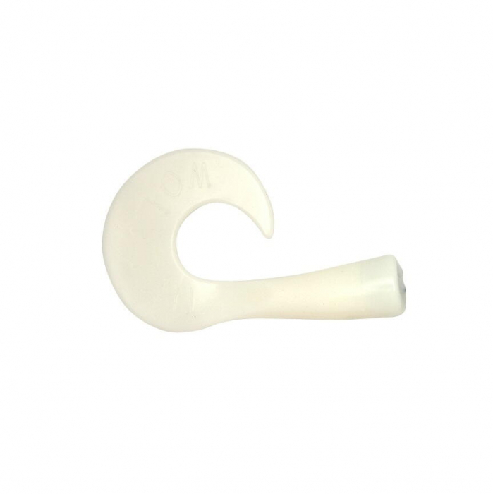 COADA DE SCHIMB STRIKE PRO PENTRU WOLF TAIL JR WHITE GLOW [1]