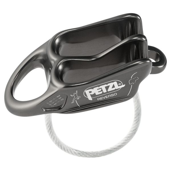Coborator Petzl Belay device reverso grey d017aa00 [1]