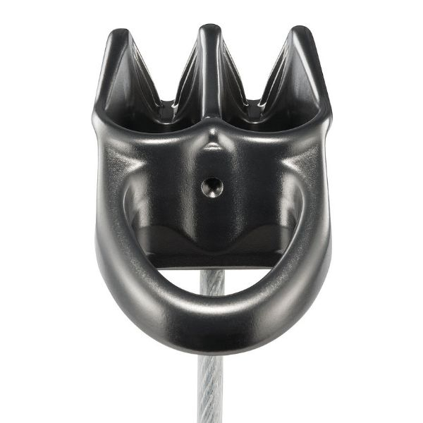 Coborator Petzl Belay device reverso grey d017aa00 [2]