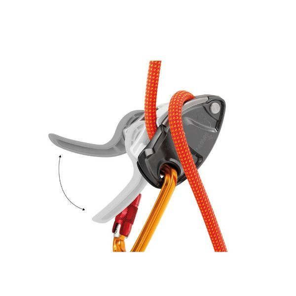 Coborator Petzl grigri plus orange [2]