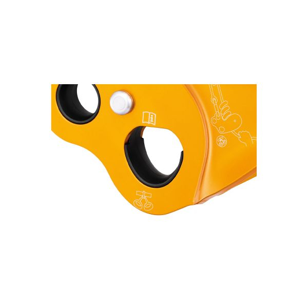 Coborator Petzl ZigZag 11.5 to 13 mm yellow [3]