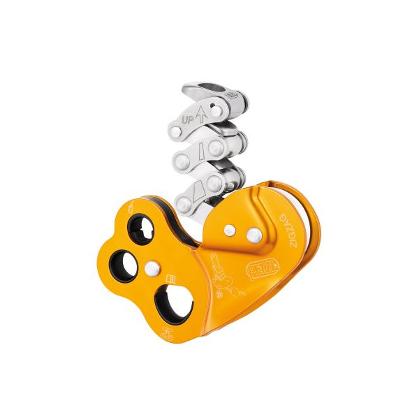 Coborator Petzl ZigZag 11.5 to 13 mm yellow [1]