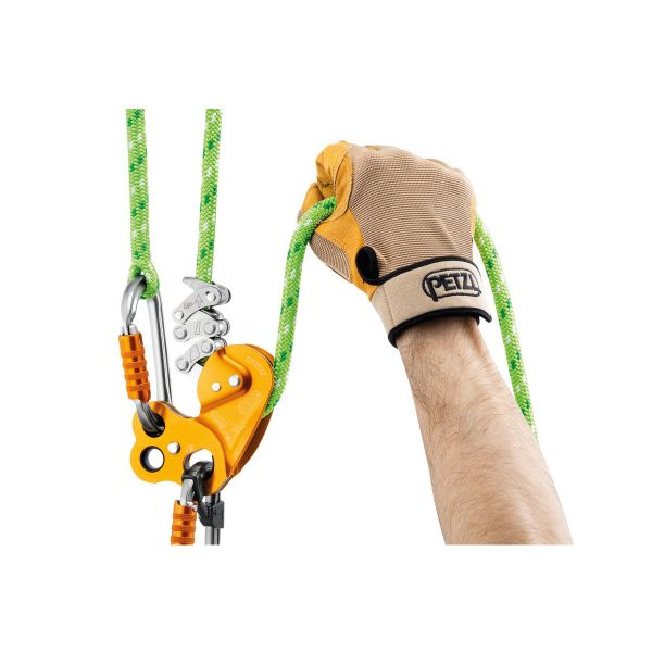 Coborator Petzl ZigZag 11.5 to 13 mm yellow [2]