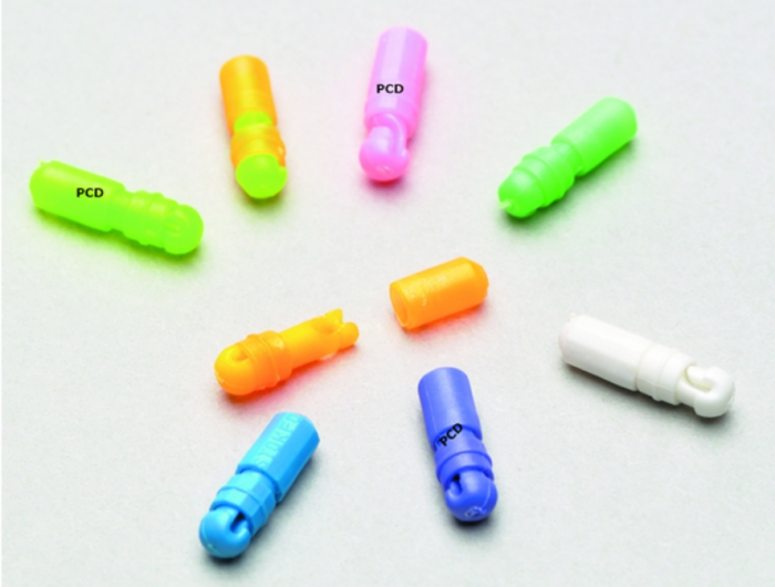 CONECTOR PENTRU ELASTICE SENSAS MICRO ELITE VIOLET [1]