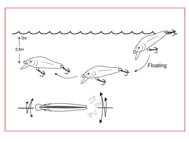 VOBLER CORMORAN CORF1 3,5CM/2G CARP [3]