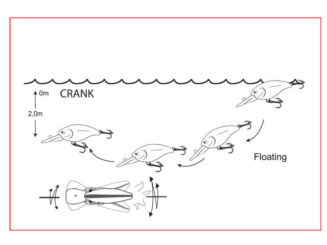 VOBLER CORMORAN CORF12 4CM/4,2G CARP [2]