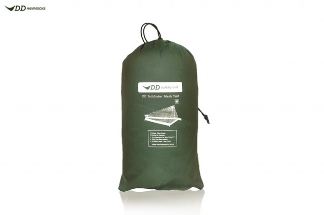 Cort 1 persoana DD Hammocks SuperLight PathFinder panza anti insecte [6]