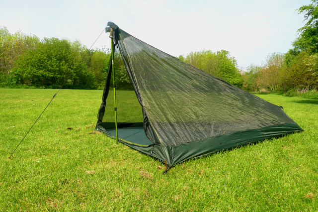 Cort 1 persoana DD Hammocks SuperLight PathFinder panza anti insecte [4]