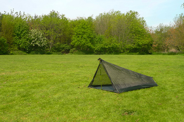 Cort 1 persoana DD Hammocks SuperLight PathFinder panza anti insecte [3]