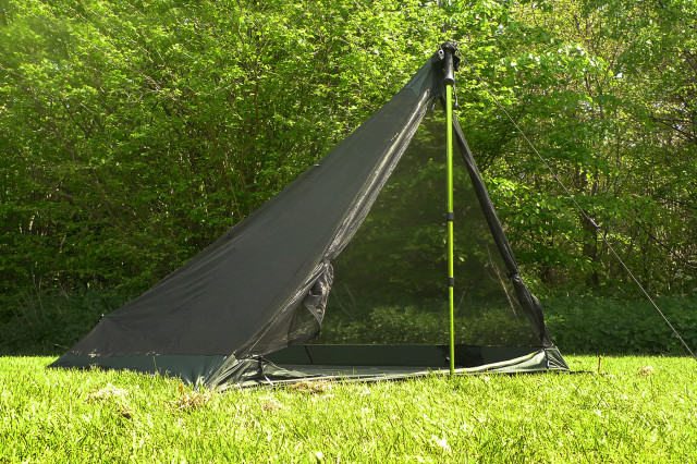 Cort 1 persoana DD Hammocks SuperLight PathFinder panza anti insecte [5]