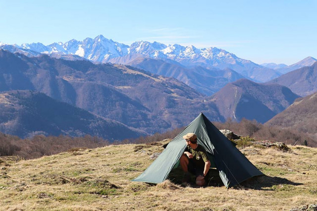 Cort 1 persoana DD Hammocks SuperLight Pyramid [3]