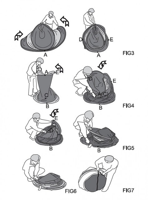 Cort 2 persoane Cattara Bovec [7]