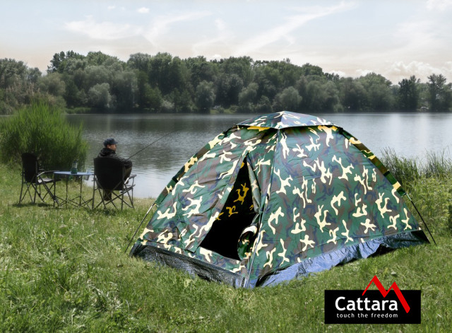 Cort 2 persoane Cattara Army [4]