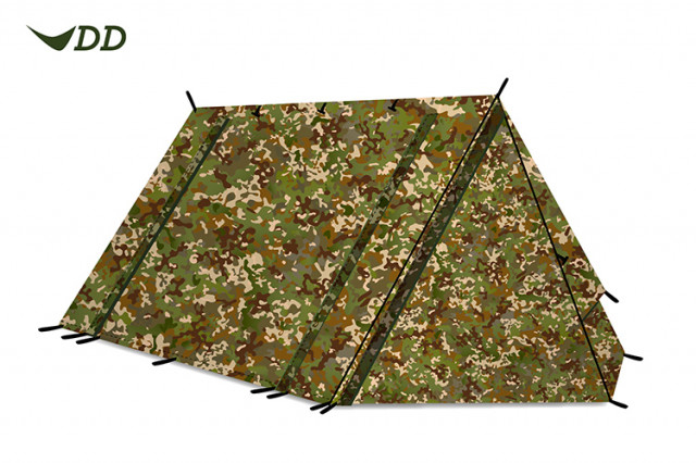 Cort 2 persoane DD Hammocks A Frame Camo [2]