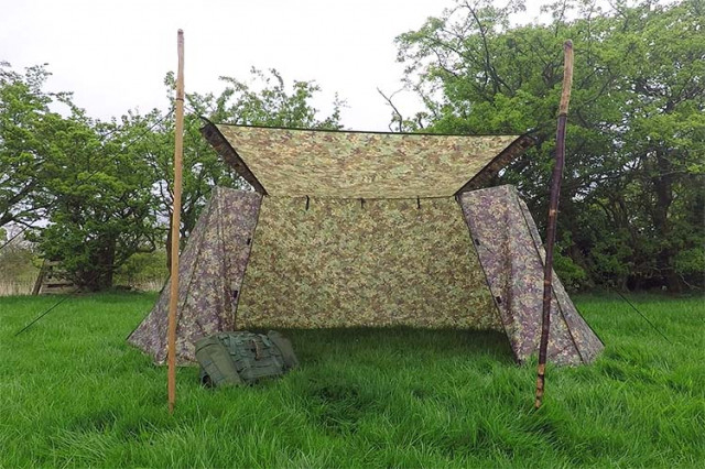 Cort 2 persoane DD Hammocks A Frame Camo [3]