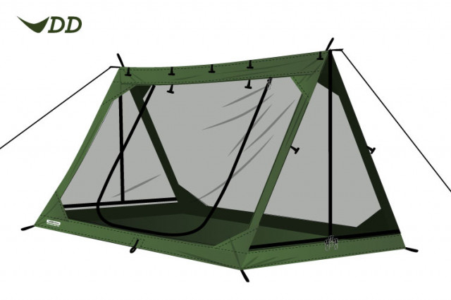 Cort 2 persoane DD Hammocks SuperLight A Frame panza anti insecte [1]