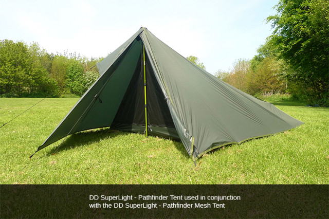 Cort 2 persoane DD Hammocks SuperLight PathFinder [2]