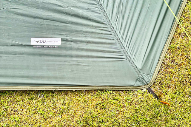 Cort 3 4 persoane DD Hammocks Superlight Pyramide olive gree [5]