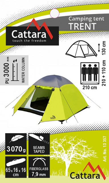 Cort 3 persoane Cattara Trent [8]