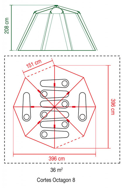 Cort Coleman Cortes Octagon 8 Blue [8]