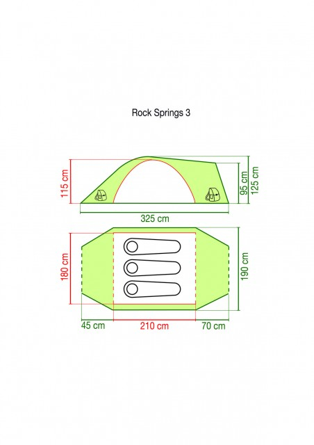 Cort Coleman Rock Springs 3 persoane [7]