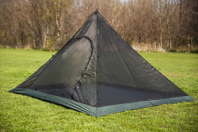 Cort DD Hammocks SuperLight Pyramid XL panza anti insecte [5]