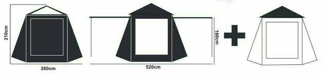 CORT PROLOGIC BIVVY FULCRUM UTILITY TENT CU CONDENSER WRAP, 260X260X210 CM [6]