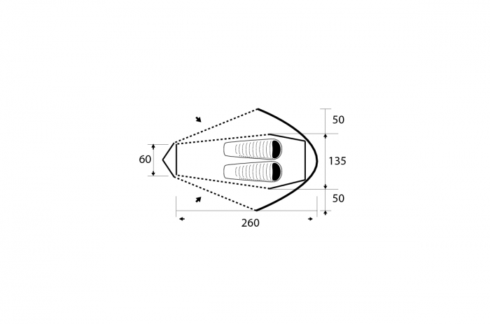 Cort Trimm Bivak, 2 Persoane [3]