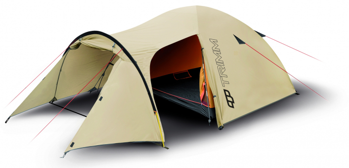 Cort Trimm Focus sand, 3-4 persoane [1]